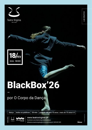BlackBox’26, por O Corpo da Dança