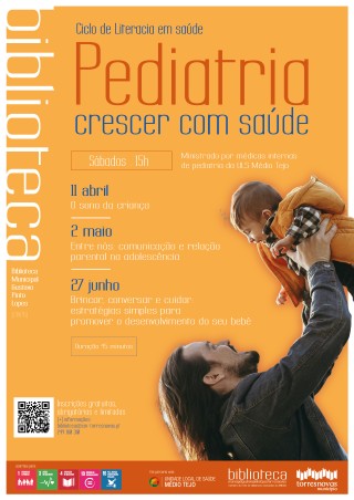Ciclo «Pediatria - crescer com saúde» - «O sono na criança» 
