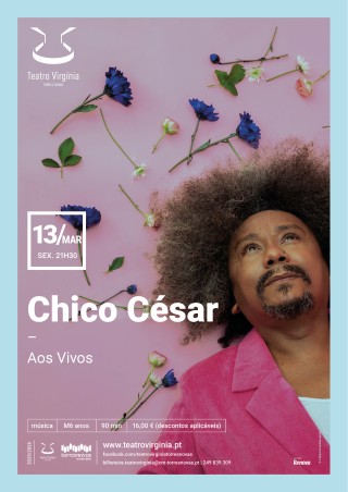 Chico César, Aos Vivos