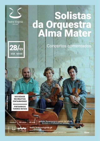 Solistas da Orquestra Alma Mater, Concertos Comentados