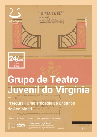 Insegura – Uma Tragédia de Enganos, de Ana Markl 