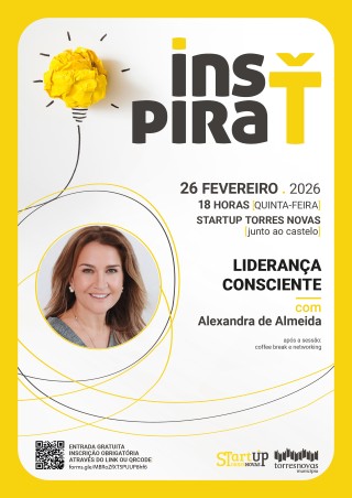 Inspira T - Liderança Consciente com Alexandra de Almeida