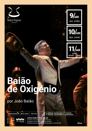 Baião de Oxigénio, por João Baião