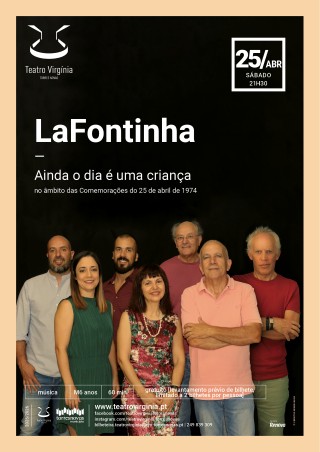 LaFontinha, Ainda o dia é uma criança