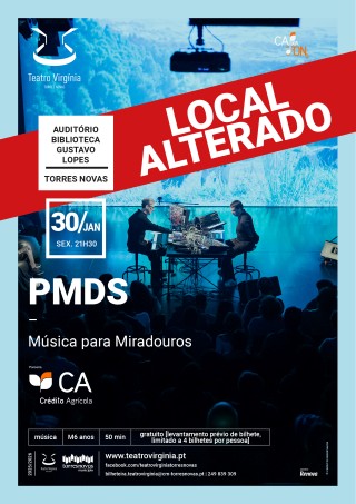 Música para Miradouros, por PMDS