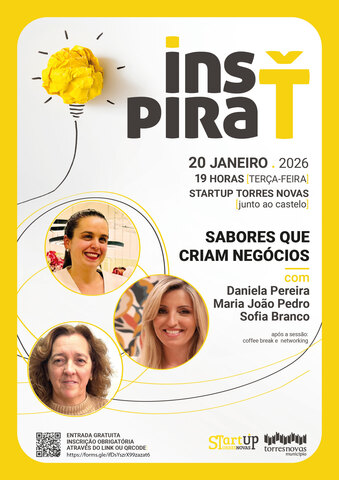 Inspira T sobre "Sabores que criam Negócios” 