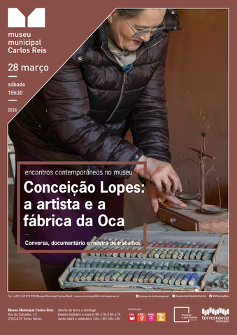 Encontros Contemporâneos no Museu com a artista Conceição Lopes 