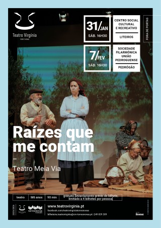 Raízes que me contam, Teatro Meia Via