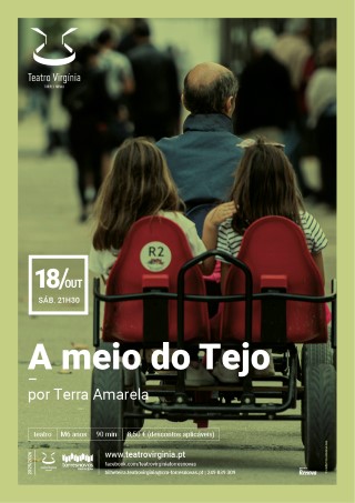 A meio do Tejo, por Terra Amarela
