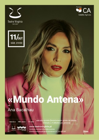 Mundo Antena, Ana Bacalhau