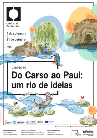 Exposição "Do Carso ao Paul: Um Rio de ideias"