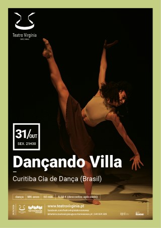 Dançando Villa, Curitiba Cia de Dança (Brasil)