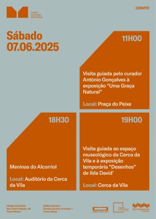 Exposição «Uma Graça Natural» - Programação Paralela