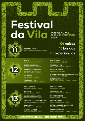 Festival da Vila anima Torres Novas