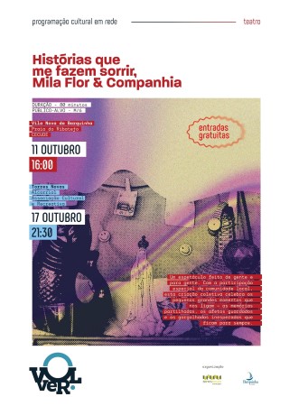 Histórias que me fazem sorrir, Mila Flor & Companhia 