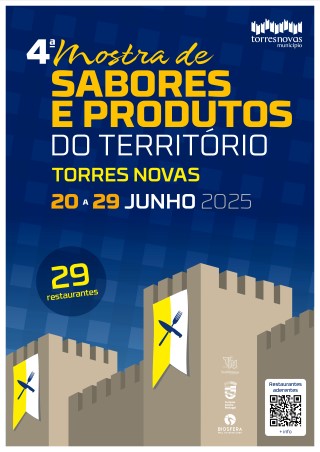 4.ª Mostra de Sabores e Produtos do Território