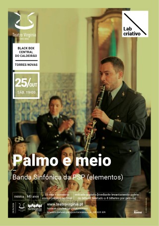 Palmo e Meio, por Banda Sinfónica da PSP