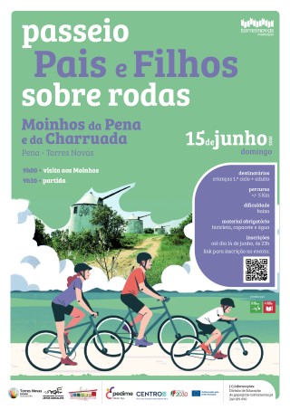 Passeio «Pais e Filhos Sobre Rodas»
