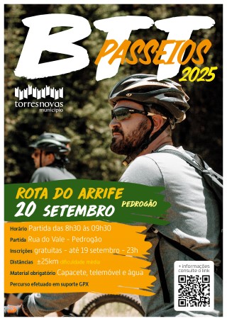 Passeio de BTT «Rota do Arrife»