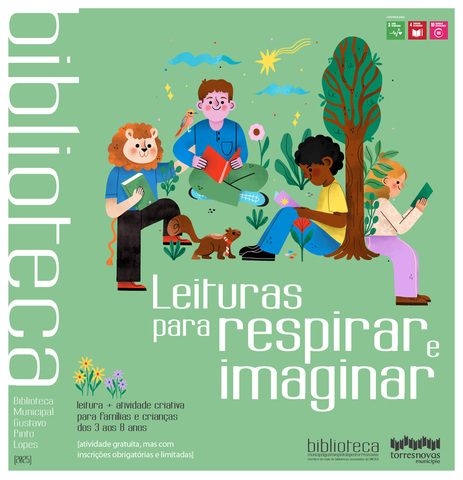 Leituras para respirar e imaginar – Dia da Mãe