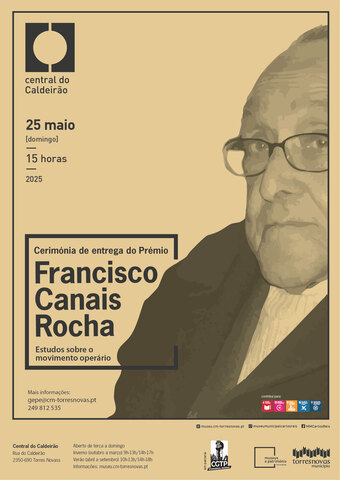 Cerimónia de entrega do Prémio Francisco Canais Rocha