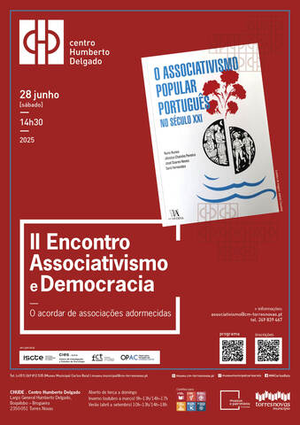 II Encontro "Associativismo e Democracia" no CHUDE