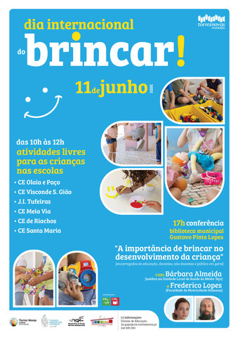 Comemoração do Dia Internacional do Brincar