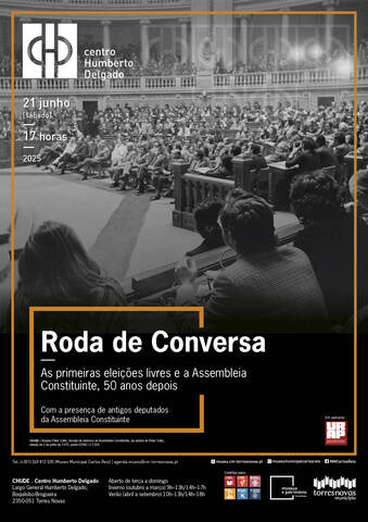 Roda de Conversa | As primeiras eleições livres e a Assembleia Constituinte, 50 anos depois 