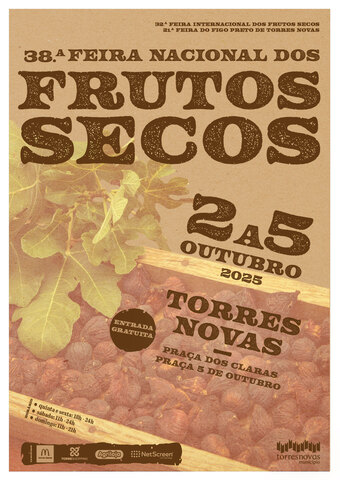 38.ª Feira Nacional dos Frutos Secos 
