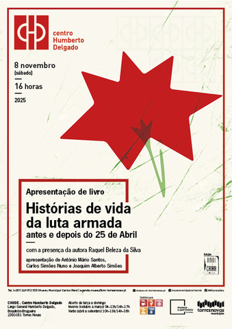 Apresentação de livro “Histórias de vida da luta armada”