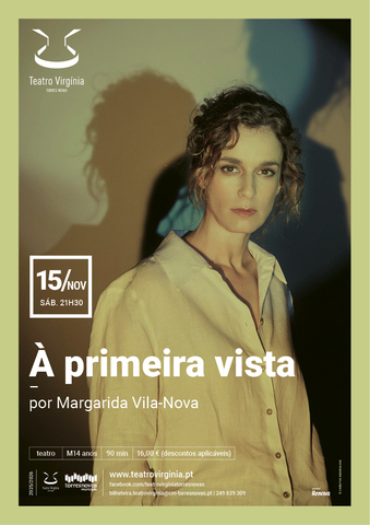 À primeira vista — por Margarida Vila-Nova