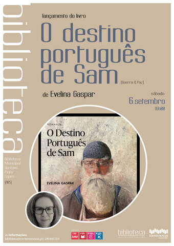 Lançamento do livro «O destino português de Sam» 