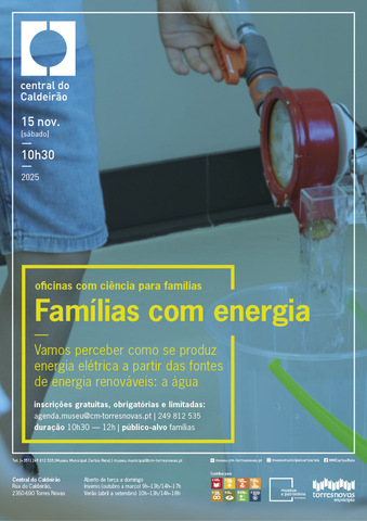 Oficina «Famílias com Energia» 