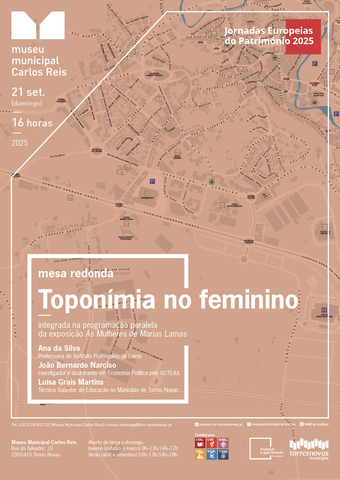 Mesa-redonda "Toponímia no Feminino" 