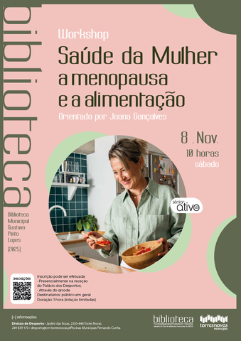 Workshop "Saúde da Mulher: a menopausa e a alimentação"