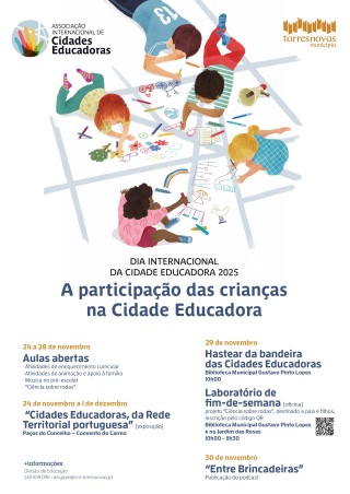 Comemorações do Dia Internacional da Cidade Educadora