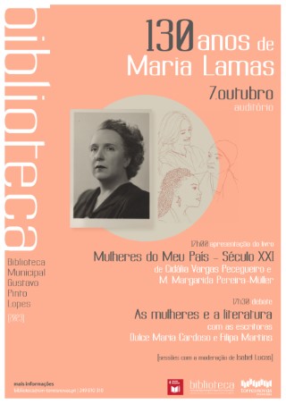 Comemorações dos 130 anos do nascimento de Maria Lamas
