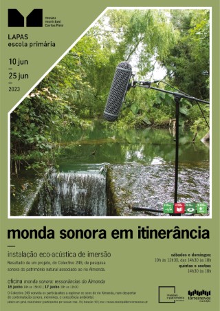 Exposição Monda Sonora em Lapas