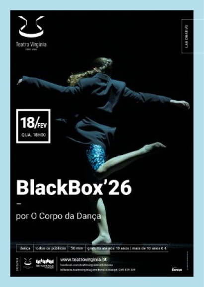 BlackBox’26, por O Corpo da Dança