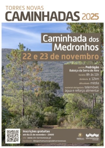 Caminhada dos Medronhos