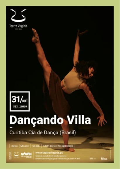 Dançando Villa, Curitiba Cia de Dança (Brasil)