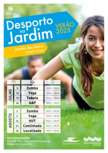 Desporto no Jardim