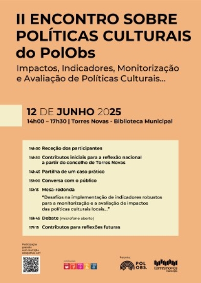 II Encontro sobre Políticas Culturais do PolObs