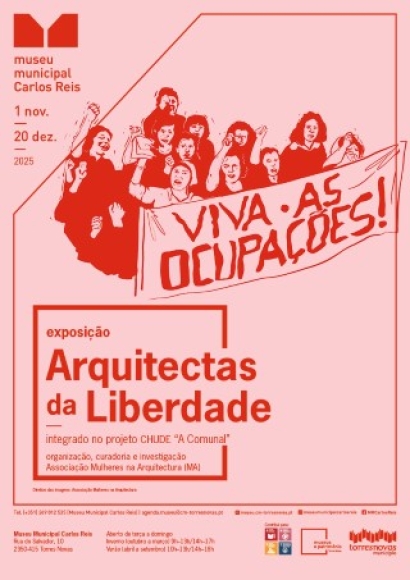 Exposição «Arquitectas da Liberdade»