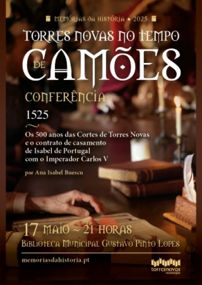 Conferência sobre os 500 anos das Cortes de Torres Novas