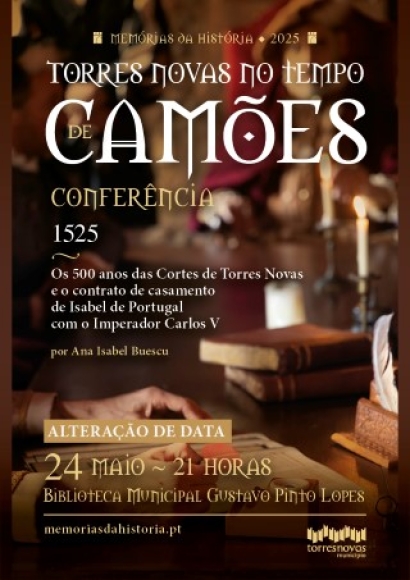 Conferência sobre os 500 anos das Cortes de Torres Novas