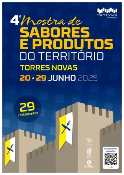 4.ª Mostra de Sabores e Produtos do Território