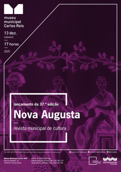 Lançamento do n.º 37 da revista Nova Augusta 