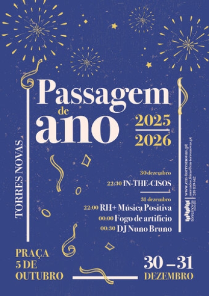 Passagem de Ano 2025/2026 