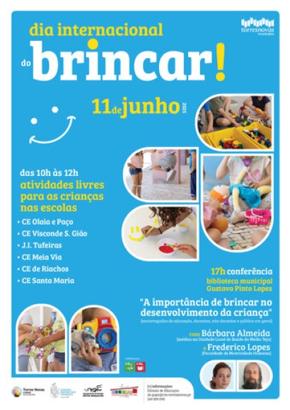 Comemoração do Dia Internacional do Brincar